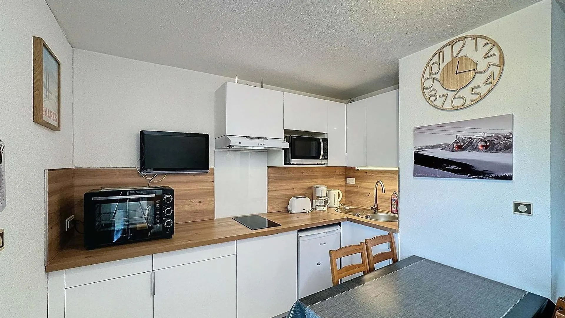 Charmant 2 Pieces 4 Pers, Pied Des Pistes, Les Menuires - Fr-1-178-188 Saint-Martin-de-Belleville Apartamento