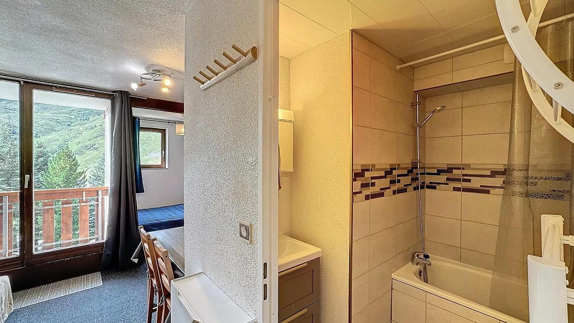 Apartamento Charmant 2 Pieces 4 Pers, Pied Des Pistes, Les Menuires - Fr-1-178-188 Saint-Martin-de-Belleville Francia